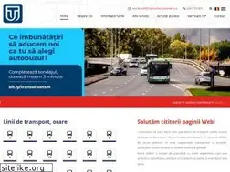 Sites similar to transurbansatumare.ro
