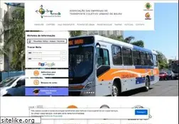 Sites similar to transurbbauru.com.br
