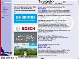 Sites similar to transvelo.de