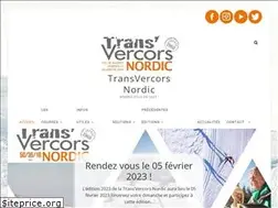 Sites similar to transvercors-nordic.com