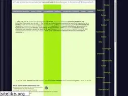 Sites similar to transversale.org