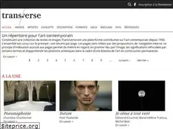 Sites similar to transverse-art.com