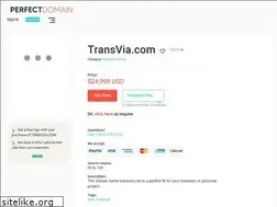 Sites similar to transvia.com