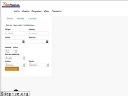 Sites similar to transvuelos.com