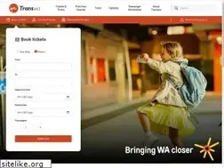 Sites similar to transwa.wa.gov.au