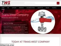 Sites similar to transwest-tb.com