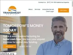 Sites similar to transwestcapital.com