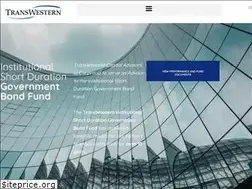 Sites similar to transwesterncapital.com
