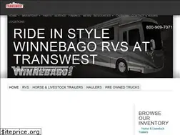 Sites similar to transwestrv.com