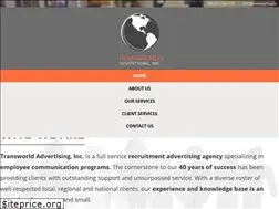 Sites similar to transworldadvertising.com
