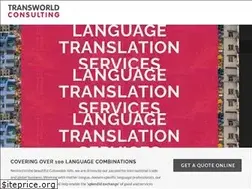 Sites similar to transworldconsulting.co.uk