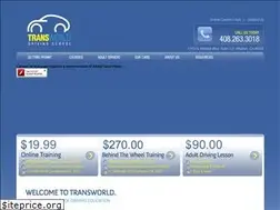 Sites similar to transworlddriving.com