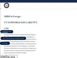 Sites similar to transworldeducare.com