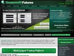 Sites similar to transworldfutures.com