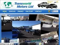 Sites similar to transworldmotors.co.nz