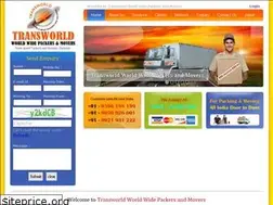 Sites similar to transworldpackersandmovers.in