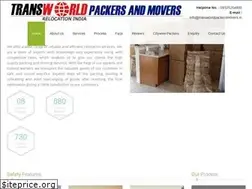 Sites similar to transworldpackersmovers.in