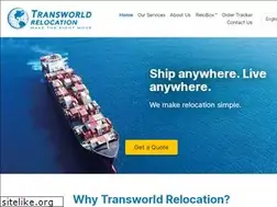 Sites similar to transworldrelocation.com