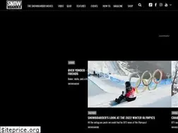 Sites similar to transworldsnowboarding.com