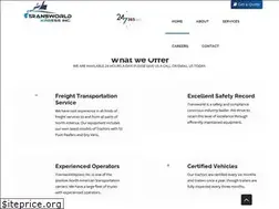 Sites similar to transworldxpress.ca