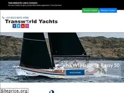 Sites similar to transworldyachts.co.uk