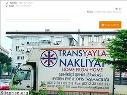 Sites similar to transyaylanakliyat.com