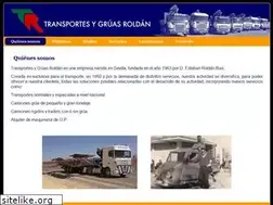 Sites similar to transygruasroldan.com