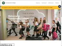 Sites similar to transylvania-college.ro