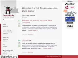 Sites similar to transylvania-jug.org