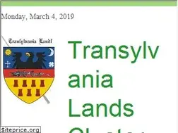 Sites similar to transylvania-lands.ro
