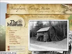 Sites similar to transylvaniaheritage.org