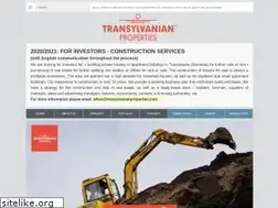 Sites similar to transylvanianproperties.com