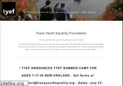 Sites similar to transyouthequality.org
