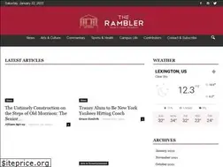 Sites similar to transyrambler.com