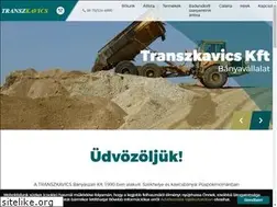Sites similar to transzkavics.hu