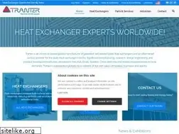 Sites similar to tranter.com