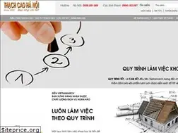 Sites similar to tranthachcaohanoi.vn