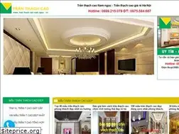Sites similar to tranthachcaonamngoc.vn