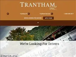 Sites similar to tranthaminc.com