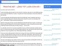 Sites similar to tranthe.net