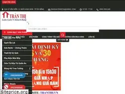 Sites similar to tranthi.vn