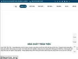 Sites similar to trantienchemicals.com