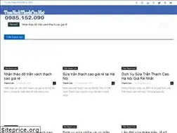 Sites similar to tranvachthachcao.net