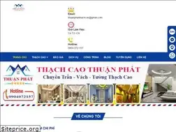 Sites similar to tranvachthachcaohcm.com