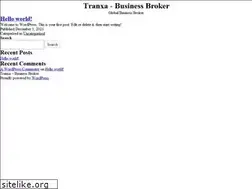 Sites similar to tranxa.com