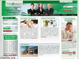 Sites similar to tranxlatium.com