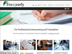 Sites similar to tranzearly.com