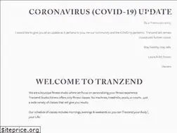 Sites similar to tranzend.fitness