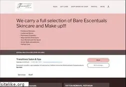 Sites similar to tranzitionzsalonspa.com