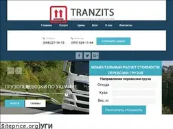 Sites similar to tranzits.com.ua